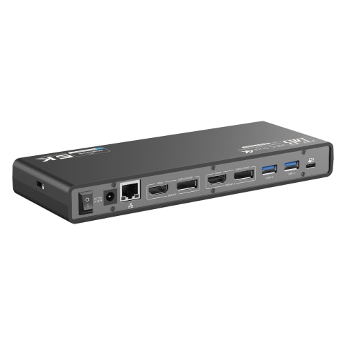 Station d'accueil 5K (ou Dual 4K) DisplayLink