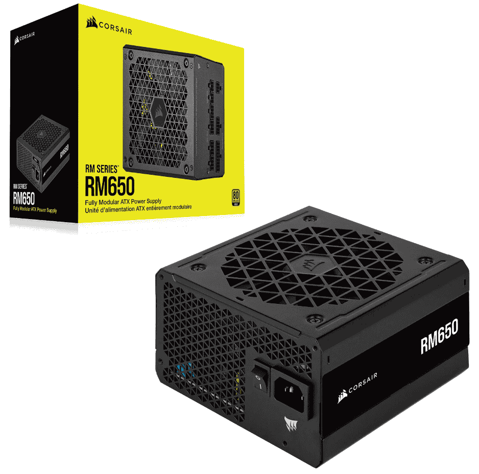[01201224] ATX 650W - RM650e Gold - FMod./ATX 3.1 / PCIE5.1