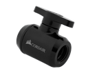 Hydro X Series XF robinet vanne - Noir