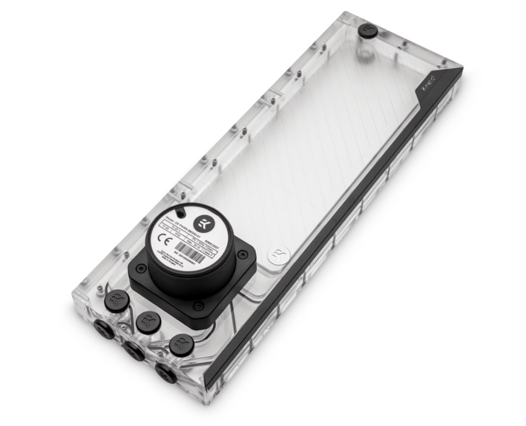 EK-Quantum Kinetic³ FLT 360 D5 PWM D-RGB - Plexi