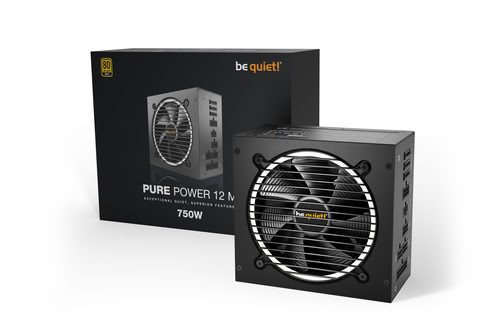 [01200940] ATX 750W - Pure Power 12 M 80+ Gold - BN343