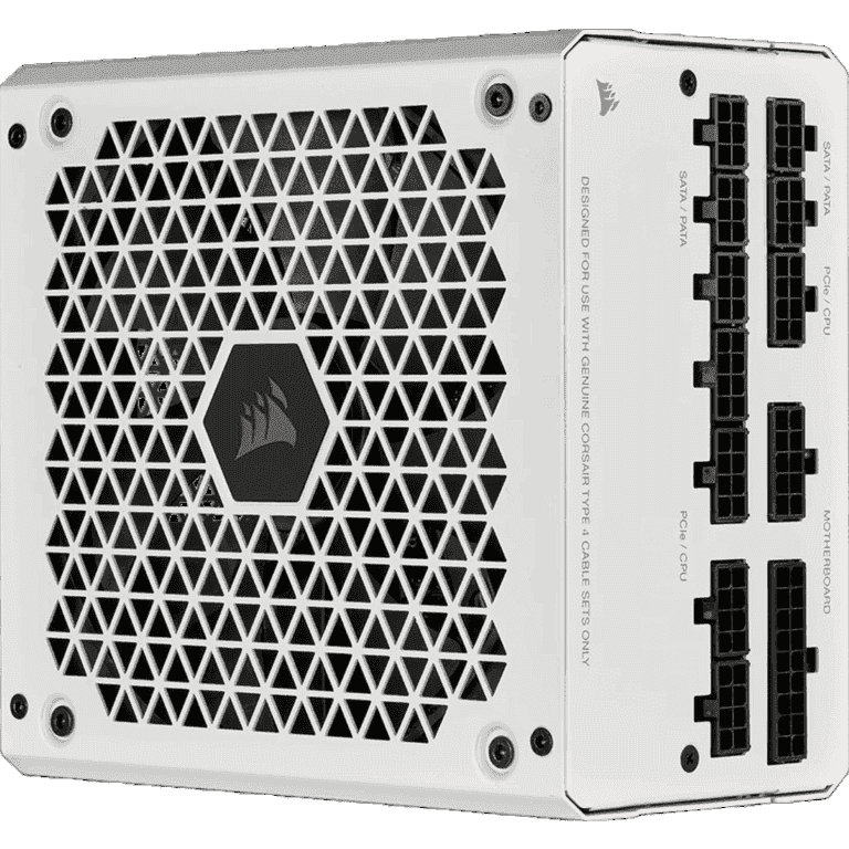 [01201318] ATX 750W - 80+ Gold - RM750e Blanc