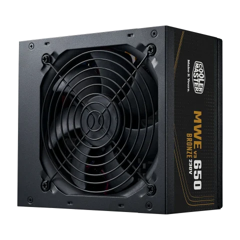 ATX 3.1 650W - 80+ Bronze - MWE 650 V3 Noir