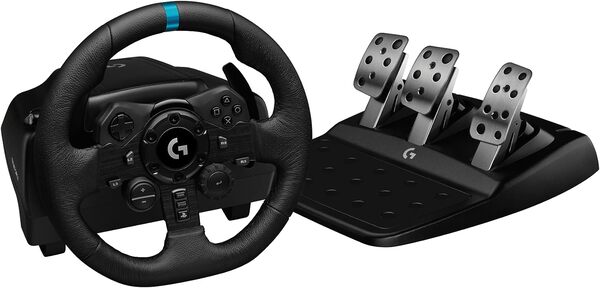 [01100060] G923 Racing Wheel & Pedals - PC/PS4/PS5