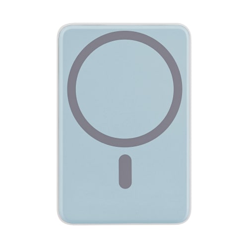 [15400004] Powerbank USB-C/5000 mAh/20W/Bleu
