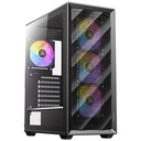 AX85 ARGB Noir - MT/Sans Alim/ATX