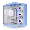 View 380 TG ARGB Hydrangea Blue - MT/Sans Alim/ATX