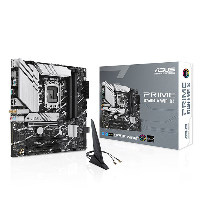 PRIME B760M-A WIFI D4 - B760/LGA1700/DDR4/mATX