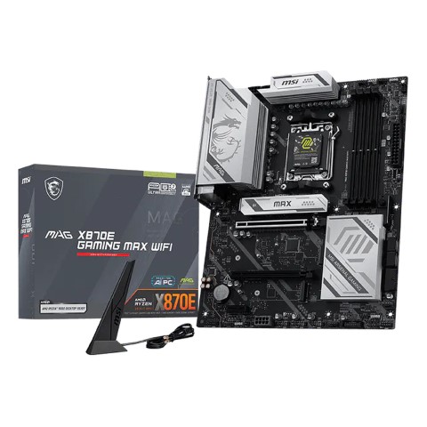 [00402203] MAG X870E GAMING MAX WIFI - X870/AM5/DDR5/ATX
