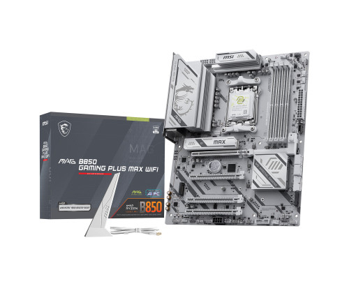 [00402205] MAG B850 GAMING PLUS MAX WIFI - B850/AM5/ATX