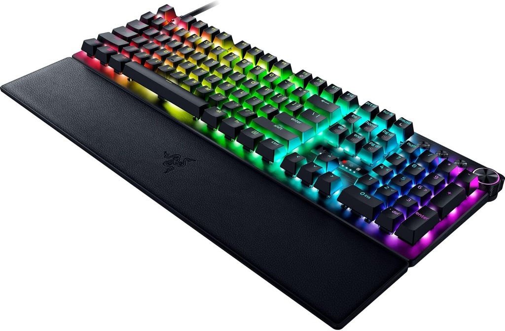 [01401939] Huntsman V3 Pro - Noir/RGB/Filaire/Optique