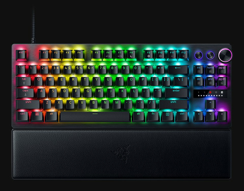 Huntsman V3 Pro TKL - Noir/RGB/Filaire/Optique