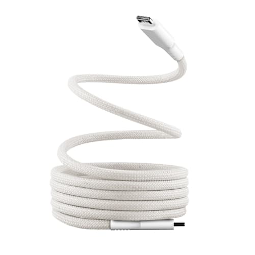 Câble USB-C vers USB-C - 1,5m - Blanc