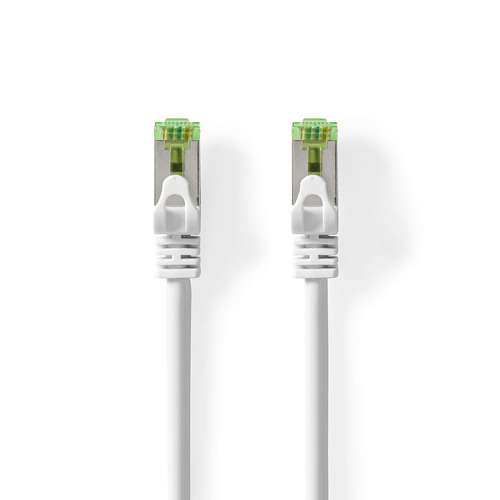 [02604164] Câble RJ45 CAT7 S/FTP mâle/mâle - 2m - Blanc