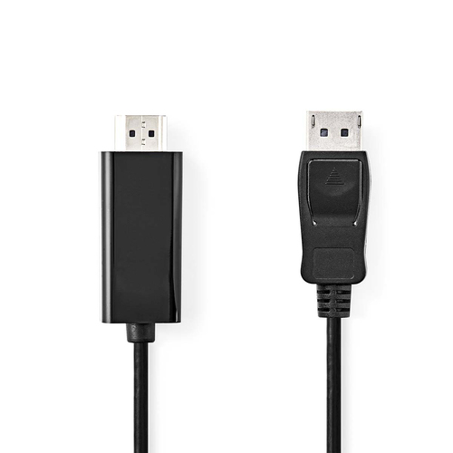 Câble Displayport 1.2 vers HDMI 1.2 mâle/mâle - 1m