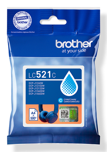 Cartouche d'encre LC521C - Cyan
