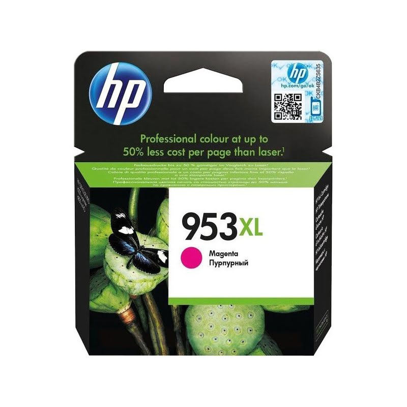Cartouche 953XL haute capacité Magenta - F6U17AE