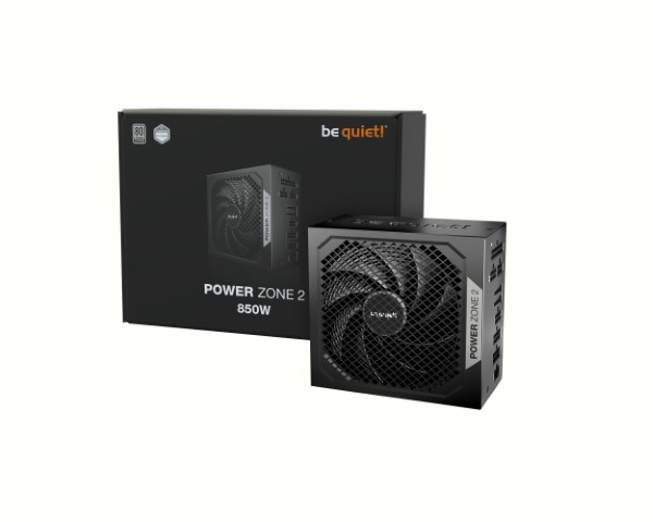 ATX 850W - 80+ Platinum - Power Zone 2 Noir