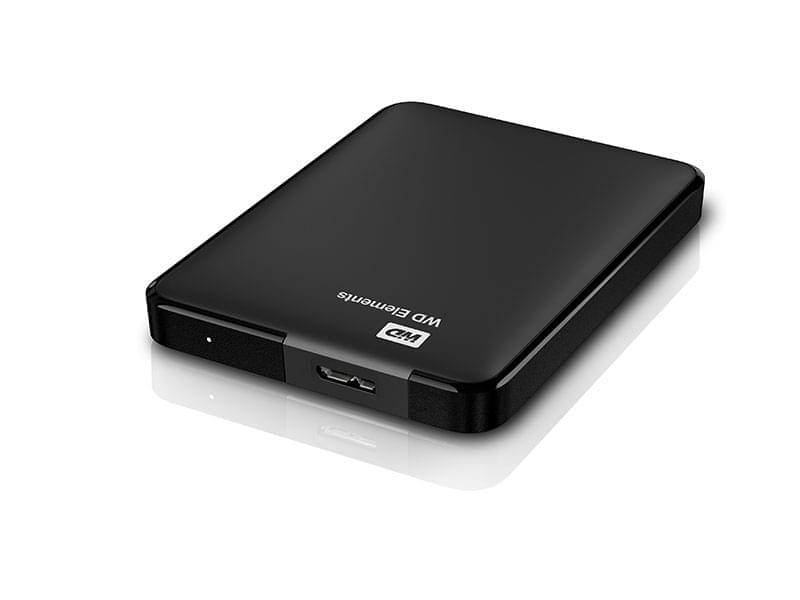 [03871] 1To 2.5" - Elements Portable - WDBUZG0010BBK-WESN