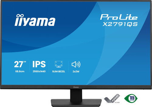 X2791QS-B1 27" QHD/75Hz/IPS/1ms/Adaptive Sync