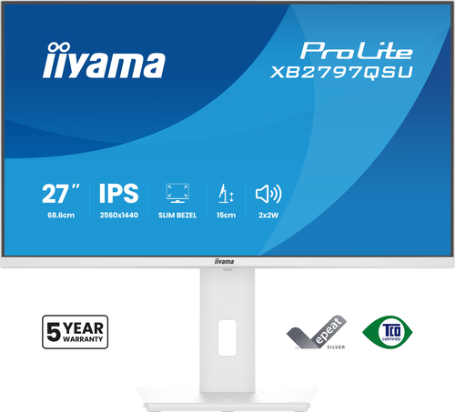 XB2797QSU-W1 27" QHD/75Hz/IPS/1ms/Pivot/AdaptiveS