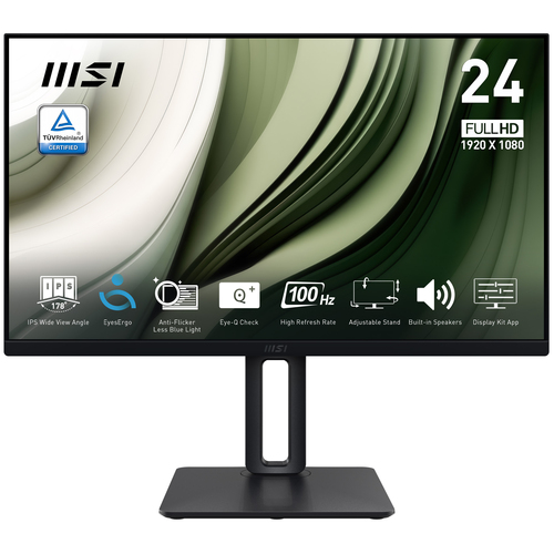 [06205023] MP245PG 23.8" FHD/100Hz/1ms/IPS/Pivot/HP/AdaptSync