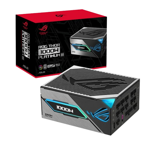 [01201295] ATX 1200W - 80+ Platinum - ROG THOR 1200P3 Gaming