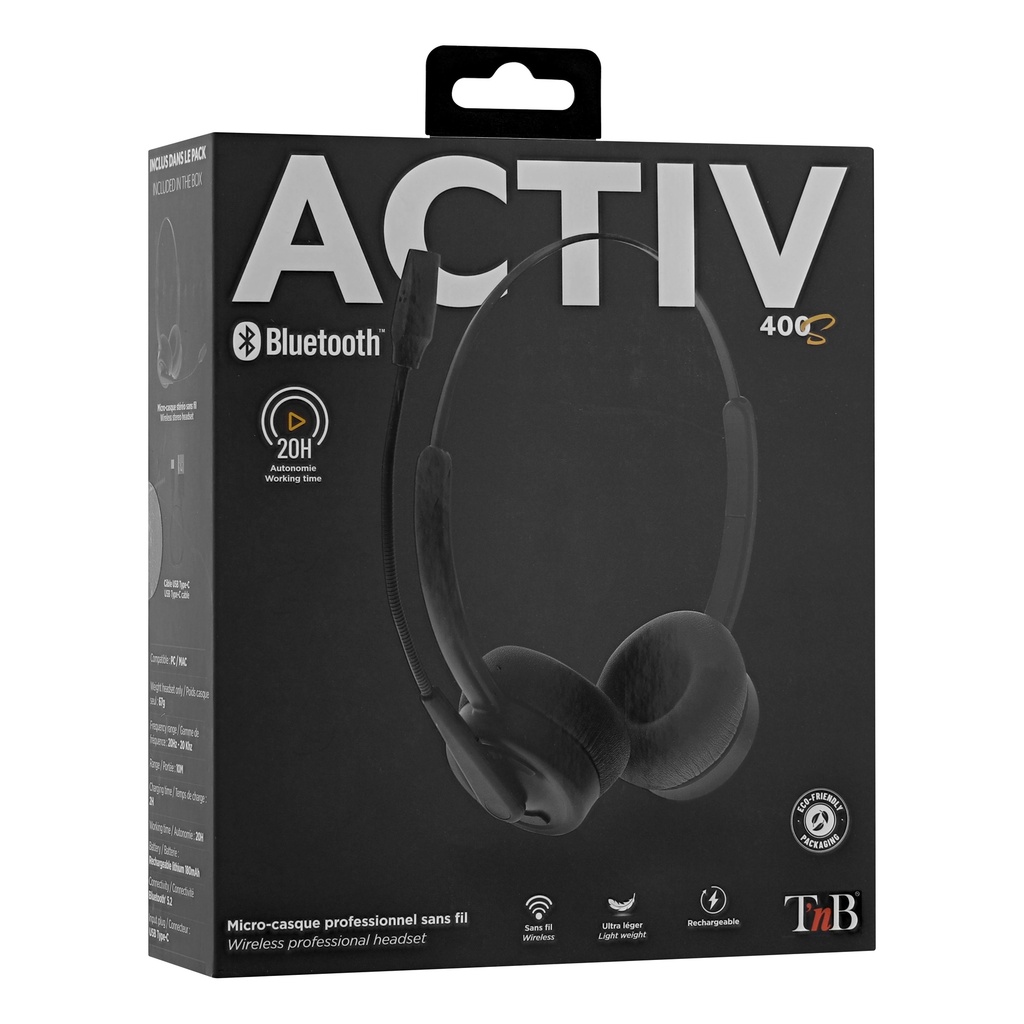 [07301768] Activ 400S - Bluetooth stéréo