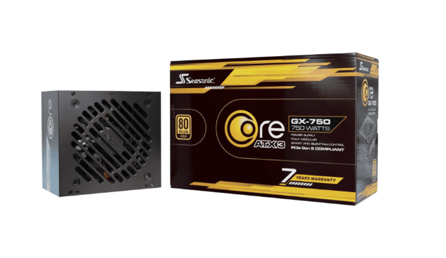 [01201302] ATX 750W - 80+ Gold - Core GX-750-V2 Blanc