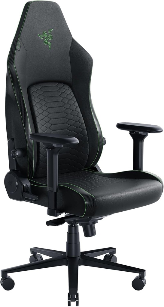 [07500467] Iskur V2 X NewGen - Black/Green