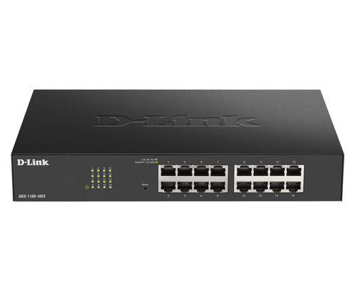 [01704558] 24 Ports Gigabit dont 12 PoE+ DGS-1100-24PV2/E
