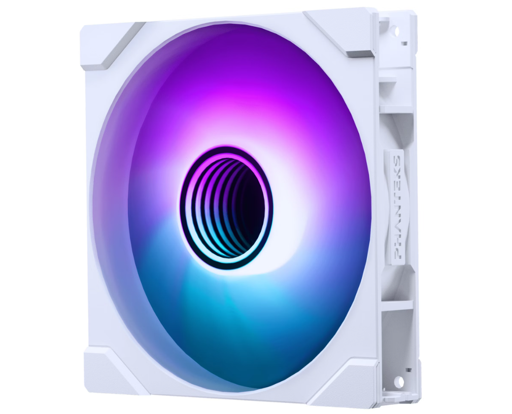 M25 Gen2 PWM Blanc 140mm D-RGB