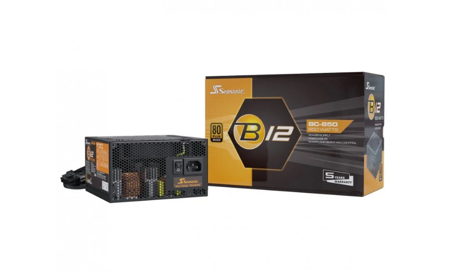 [01201356] ATX 850W - 80+ Bronze - Core BC-850 Noir