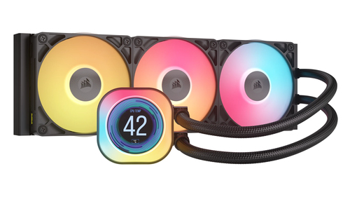 iCUE LINK TITAN - 360 RX LCD AIO/360mm - Noir