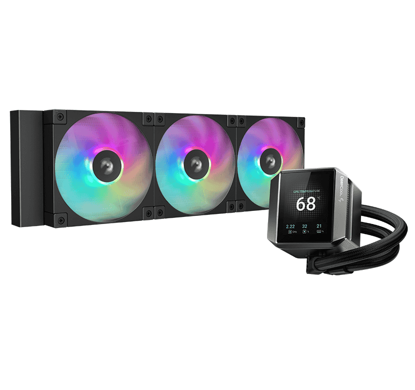 MYSTIQUE 360 ARGB - Noir - 360 mm