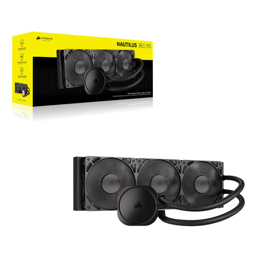 NAUTILUS 360 - 360mm - Noir