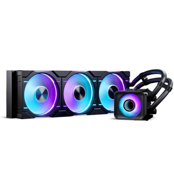 Glacier One 360D30 X2 DRGB AiO - 360mm - Noir