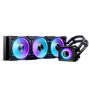 Glacier One 360D30 X2 DRGB AiO - 360mm - Noir