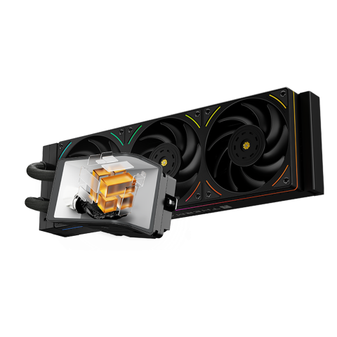 [09602967] Wonder Vision 360 UB ARGB - 360mm - Noir