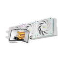 Wonder Vision 360 UB ARGB - 360mm - Blanc