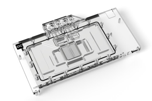 Eisblock Aurora Acryl RTX4090 Suprim + backplate