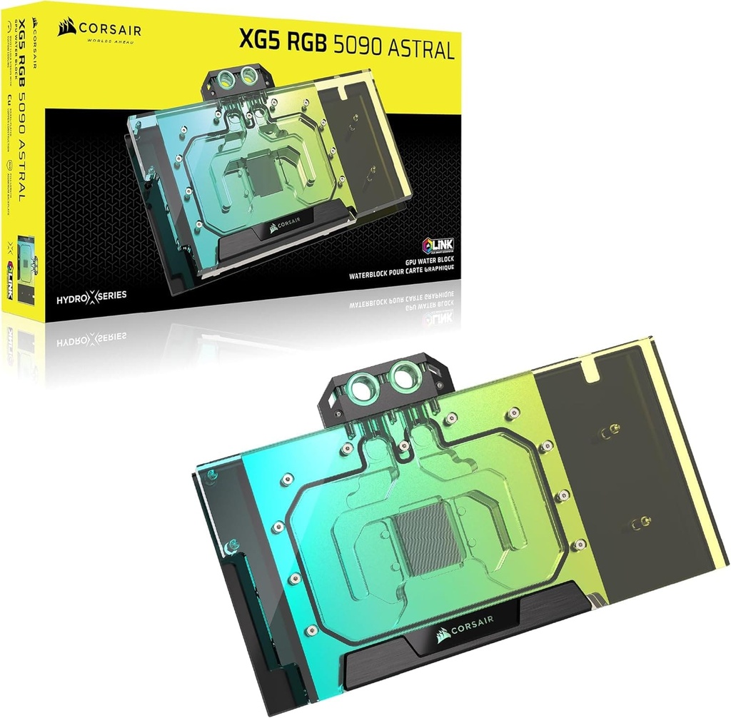 [17600003] Waterblock GPU Hydro X Series XG5 RGB 5090 ASTRAL