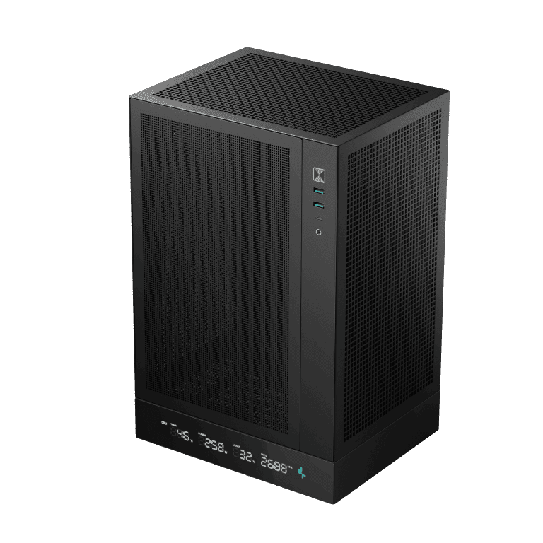 CH170 Digital Noir - mT/Sans Alim/Mini-ITX