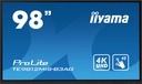 TE9812MIS-B3AG 98" 4K/Tact/IPS/8ms/Android/iiWare#