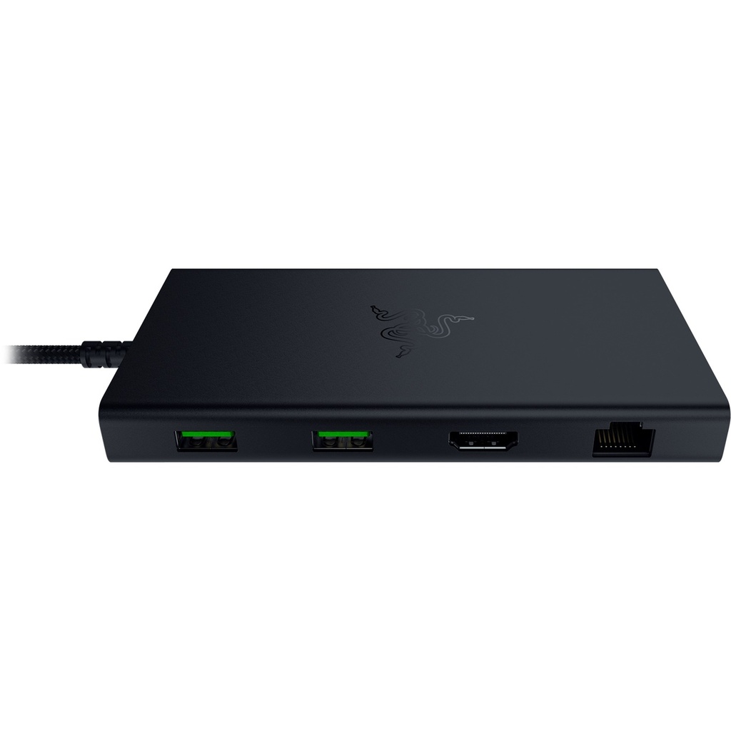 USB-C Dock - Noir - 1xHDMI/RJ45/2xUSB-C/4xUSB-A