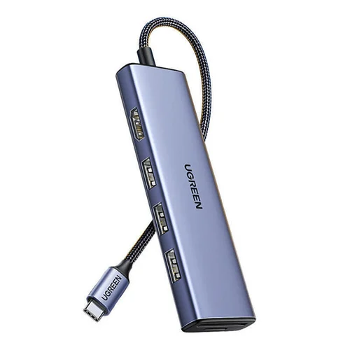 Station d'accueil USB-C - 6 ports