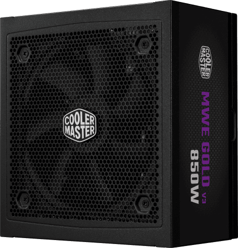 ATX 3.1 850W - 80+ Gold - MWE Gold 850 V3 Noir