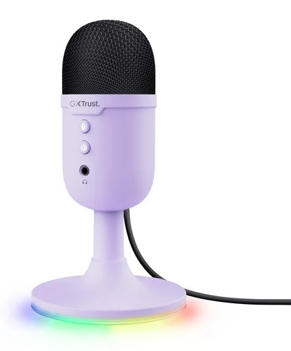 [13100092] YUNIX - Microphone - Violet