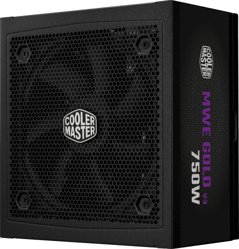 ATX 3.1 750W - 80+ Gold - MWE Gold 750 V3 Noir
