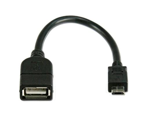 Cable Micro USB vers USB A Femelle pour Tablette